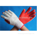 Safety industrial laminated latex working gloves/disposable working gloves